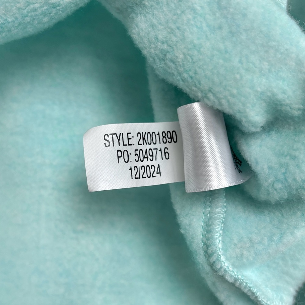 Vineyard Vines Dreamcloth Relaxed Shep Shirt Quarter Zip Sweatshirt Mint NWOT - Picture 13 of 14